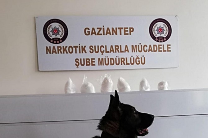 Gaziantep'te uyuşturucu operasyonu