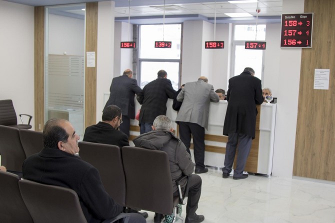 Hac kayıtları için numaratör sistemi