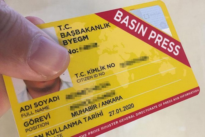 Basın Kartı Yönetmeliği yayımlandı