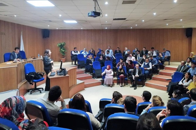 Adliye personellerine "öfke kontrolü" eğitimi verildi