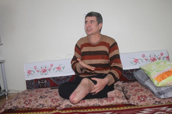 Bir protez için beş yıl beklemek çok değil mi