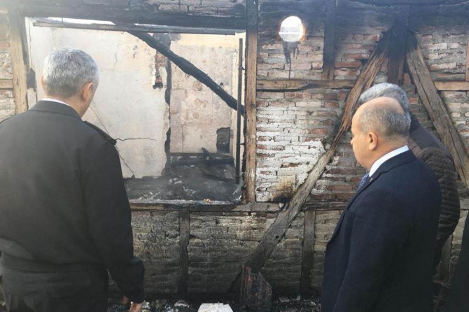 Düzce'de yangın: 3 çocuk hayatını kaybetti