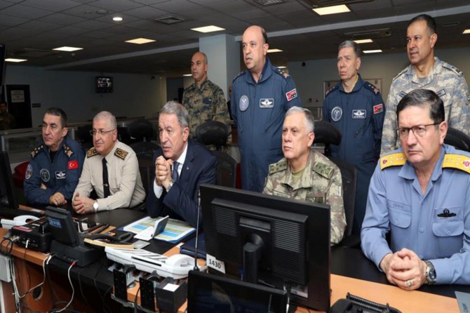 Sincar ve Karacak'a hava harekatı