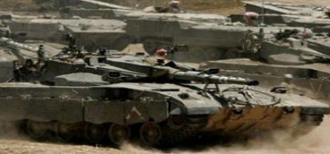 İsrail Ordusu Gazze sınırına doğru harekete geçti