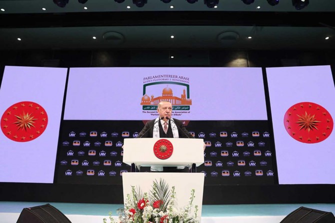 Cumhurbaşkanı Erdoğan: Kudüs davası hepimizin ortak davasıdır