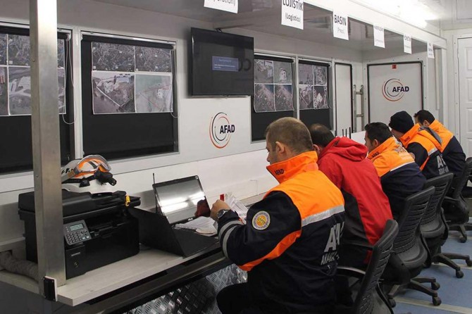 AFAD’dan yağışve rüzgâr uyarısı