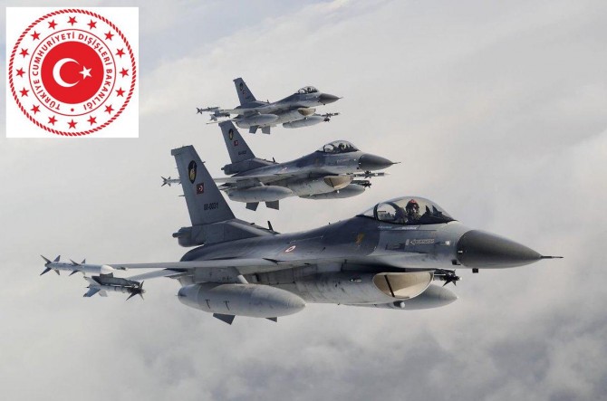 Dışişleri: Irak'ta PKK'ye yönelik operasyonlar devam edecek