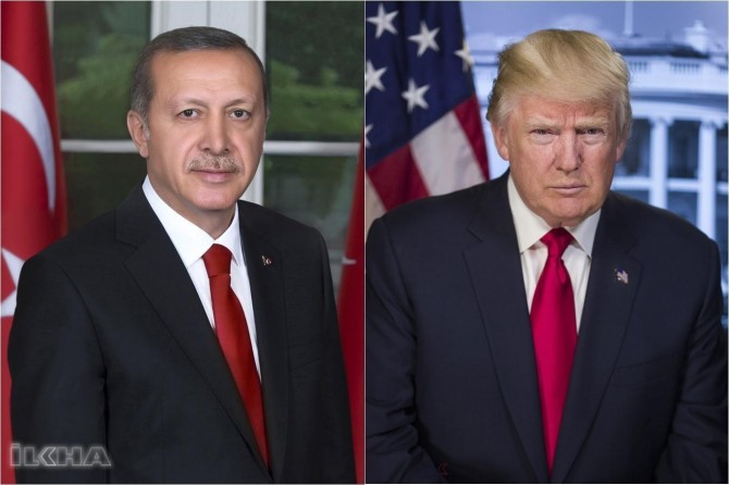 President Erdoğan holds a phone conversation with Trump