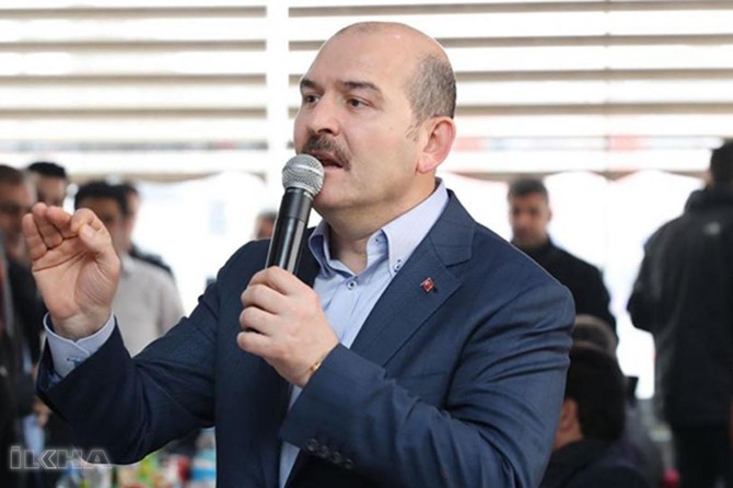 We arrested 21 thousand drug dealers: Turkish Interior Minister