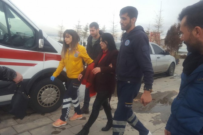 Bitlis Tatvan'da iskelede gezen bayan Van Gölüne düştü