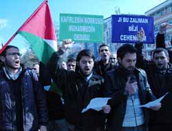 Lanetli İsrail'e Van'dan İlk Tepki (Video)