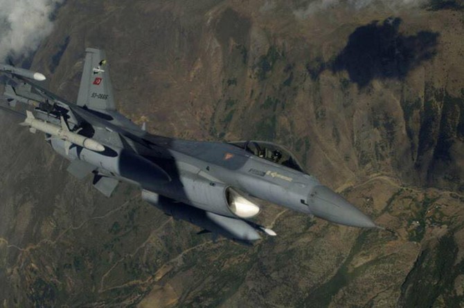 TSK'dan sınır ötesi hava harekatı: 7 PKK'li öldürüldü