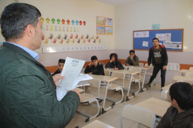 Midyat'ta Efendimizin İzinde Siyer-i Nebi Yarışması düzenlendi