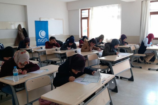 Muş’ta liselilere yönelik Siyer-i Nebi Sınavı yapıldı