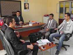 Molotofların Hedefindeki Okullara Ziyaret