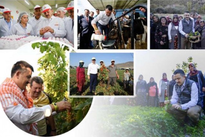 2019'da 16,1 milyar liralık tarımsal destek yapılacak