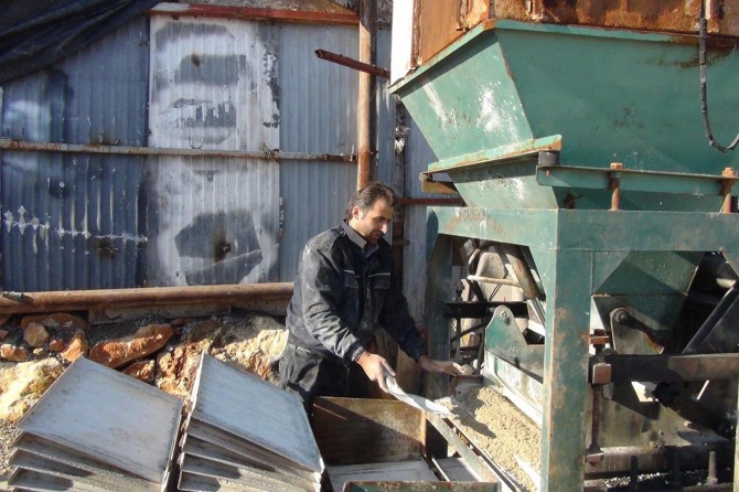 ​İnşaat sektöründeki durgunluk esnafı olumsuz etkiliyor