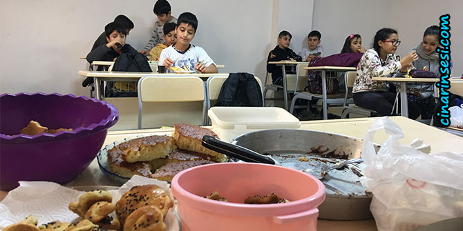 Bilgi Evi öğrencileri yerli malı haftasını kutladı