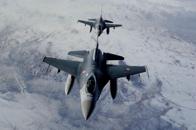 Hava harekatında 7 PKK'li öldürüldü