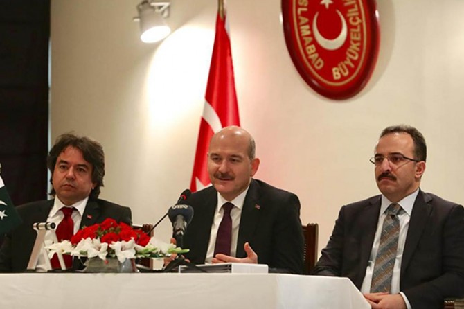 Bakan Soylu: ABD bizi Afrin'de çerçevelemeye çalıştı