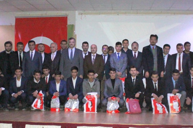 Kur'an-ı Kerim'i Güzel Okuma Yarışması Van finali yapıldı