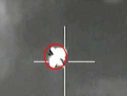 Siyonist İsrail Uçağı Düşürüldü