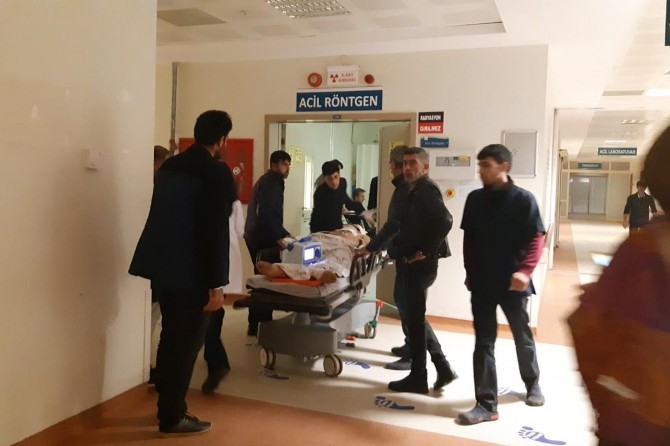 Li Sêrtê qezaya trafîkê: 2 jê giran 5 kes birîndar bûn