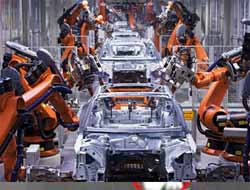 Almanya'nın Ekonomi Büyümesi Düştü