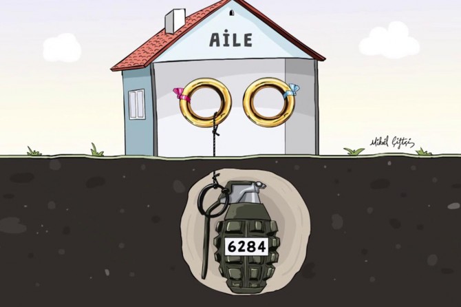 ​6284 sayılı kanun kadını korumuyor yuvasını yıkıyor