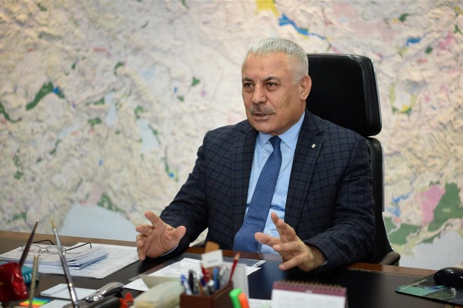 DSİ Genel Müdürü Aydın: "Ülkemizi su yatırımları ile 65 yıldır ihya ediyoruz"