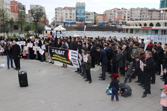 Yusufiler için bir şeyler yapmayanlar onları içeri atanlarla aynı vebali taşıyor