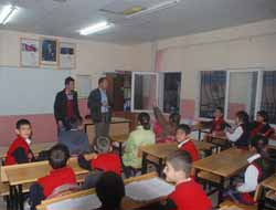 Öğrencilere Lösemiden Korunma Yolları Anlatıldı