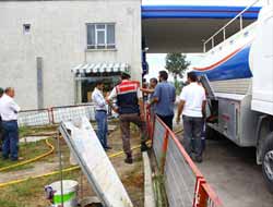 20 Bin Litre Kaçak Akaryakıt Yakalandı