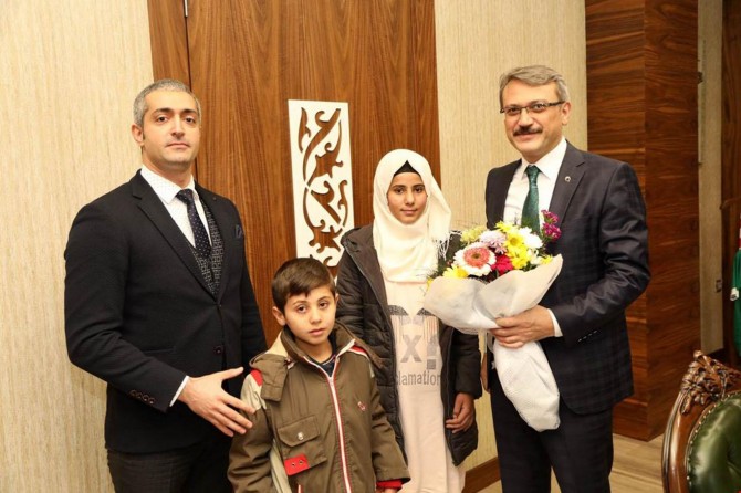 Daima yolda kalmışın, mağdurun ve mazlumun yanında olacağız