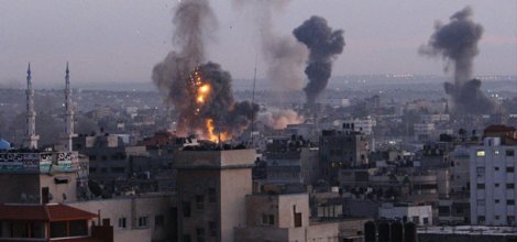 İsrail, 3. günde de bomba yağdırdı