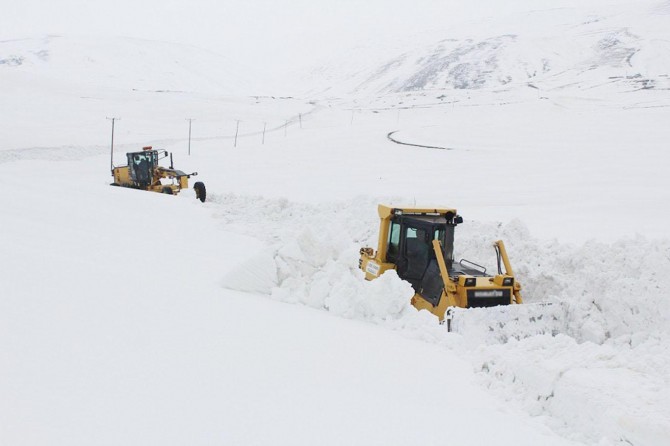 Karla mücadelede asılsız ihbarlara yasal işlem yapılacak