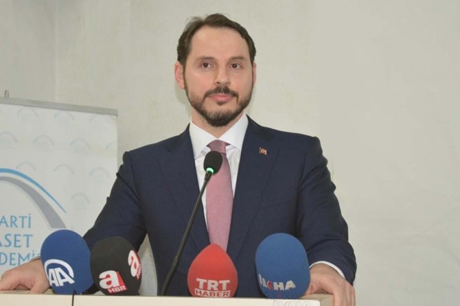 Bakan Albayrak'tan enflasyon açıklaması