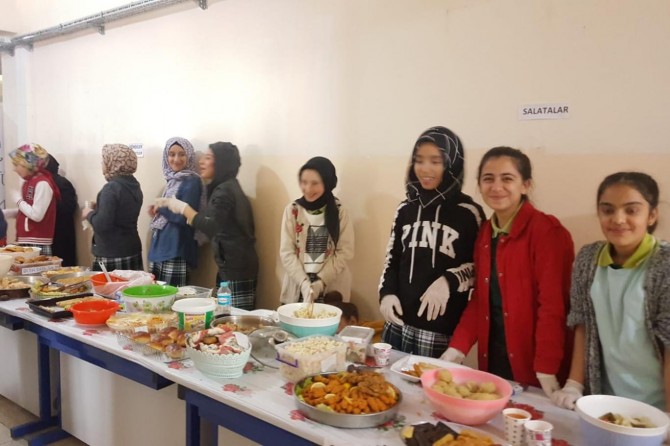 Yerli Malımı Yemen ile Paylaşıyorum kermesi