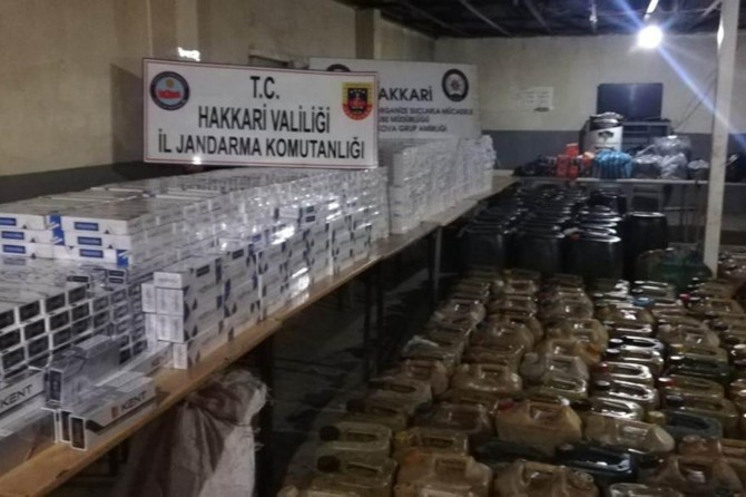 PKK'nin finans kaynağına operasyon