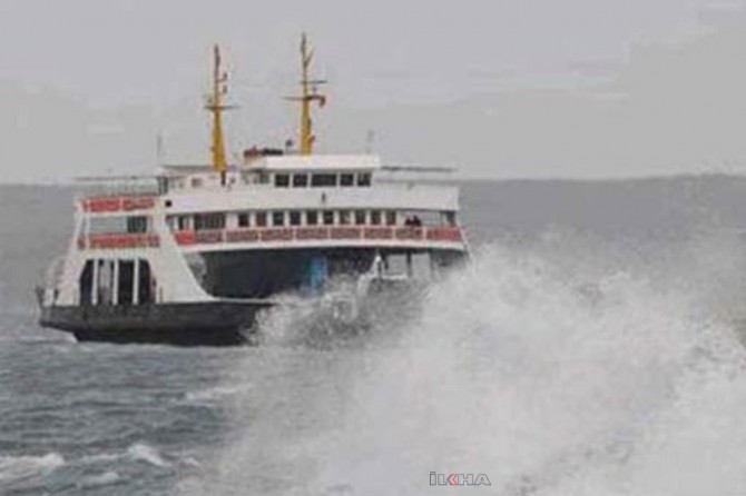 İDO ve BUDO'da bazı seferler iptal edildi