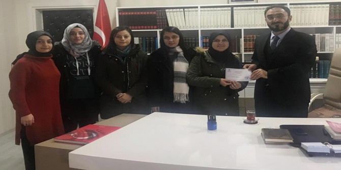 Diyarbakır'da üniversite öğrencilerinden Yemen'e yardım