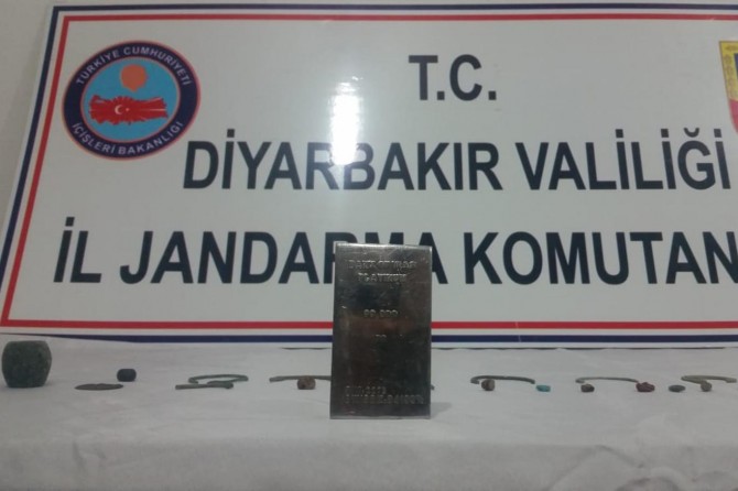 Roma dönemine ait eserler ele geçirildi: 7 gözaltı