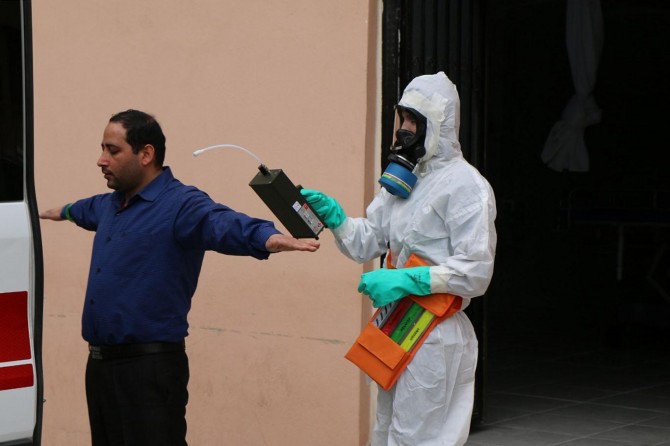 Şanlıurfa’da KBRN tatbikatı yapıldı