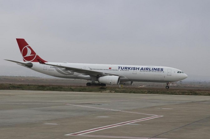​Gaziantep'te uçak seferleri iptal oldu