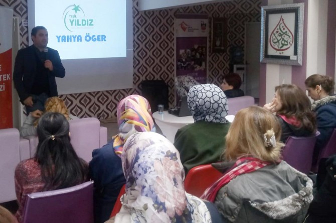 Kadınlara bağımlılıklarla mücadele eğitimi