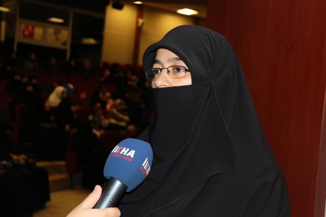 Kadını ihya eden toplumu da ihya eder