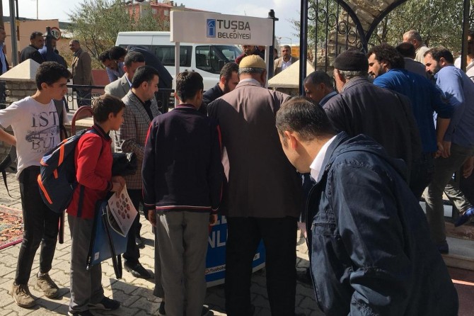 Belediyeden Tuşba Sizi Dinliyor Projesi