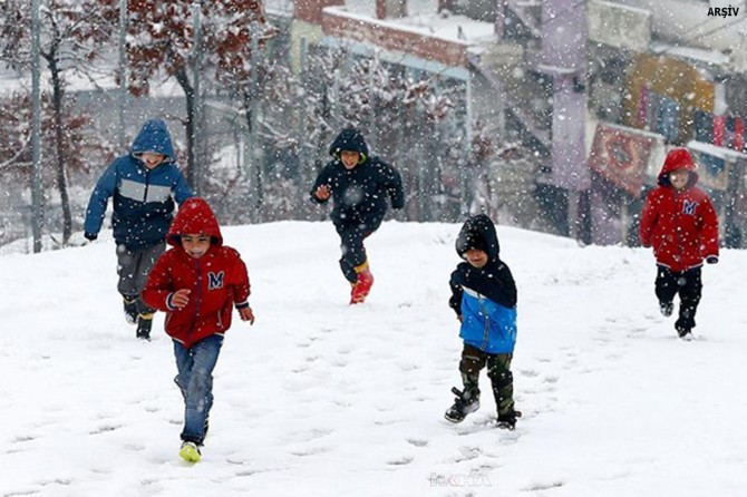 Kırklareli'nde yarın okullar tatil