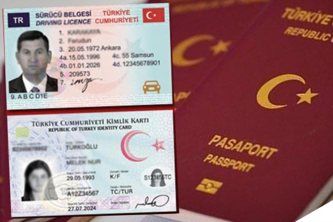 Pasaport, kimlik ve ehliyet başvurusunda rekor