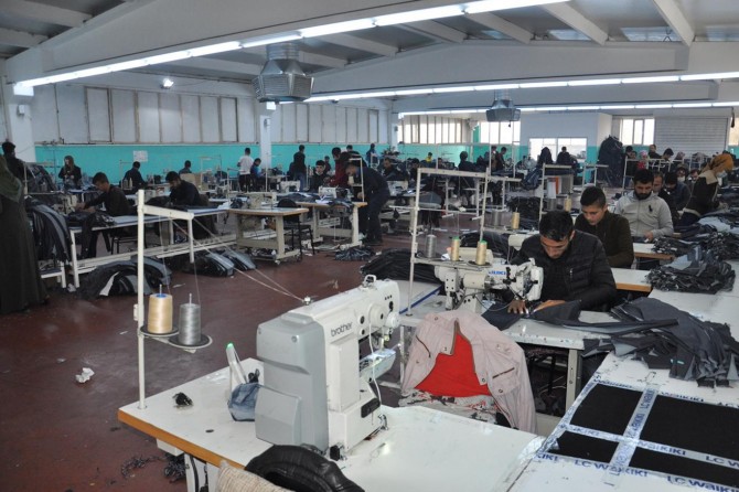 ​Batman’a tekstil kent kurulsun